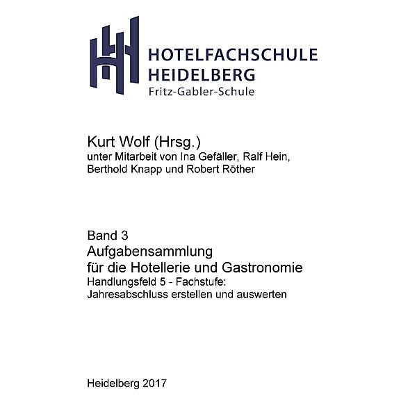 Aufgabensammlung für die Hotellerie und Gastronomie