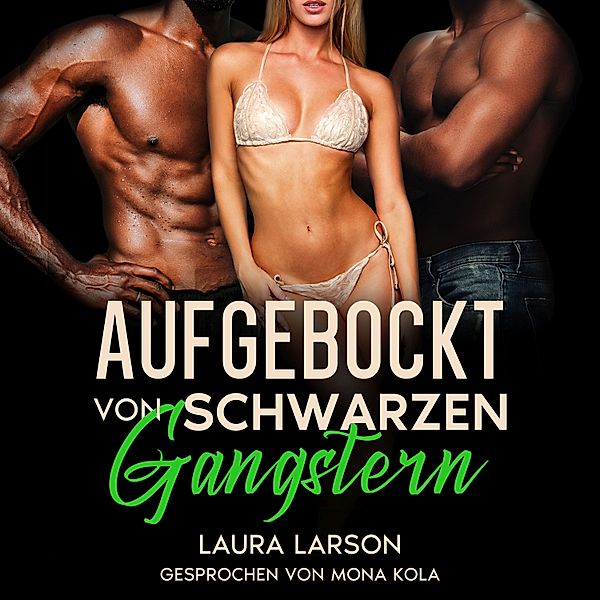 Aufgebockt von schwarzen Gangstern, Laura Larson