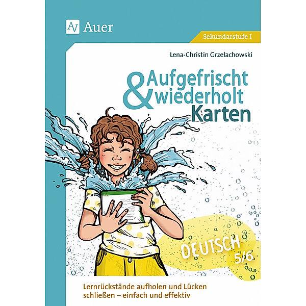 Aufgefrischt-und-wiederholt-Karten Deutsch 5-6, m. 1 Beilage, Lena-Christin Grzelachowski