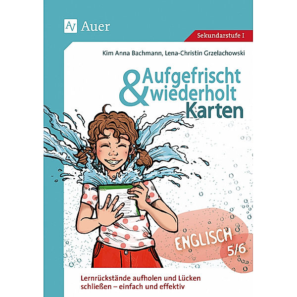 Aufgefrischt-und-wiederholt-Karten Englisch 5-6, m. 1 Beilage, Kim Anna Bachmann, Lena-Christin Grzelachowski