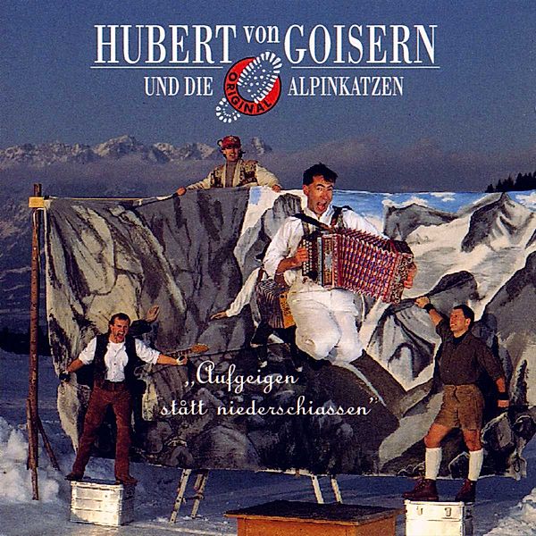 Aufgeign Statt Niederschiassn, Hubert von Goisern