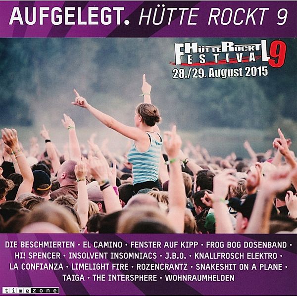 Aufgelegt.Hütte Rockt 9, Diverse Interpreten