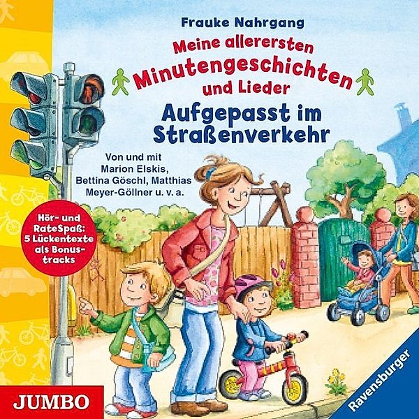 Aufgepasst im Straßenverkehr,1 Audio-CD, Frauke Nahrgang