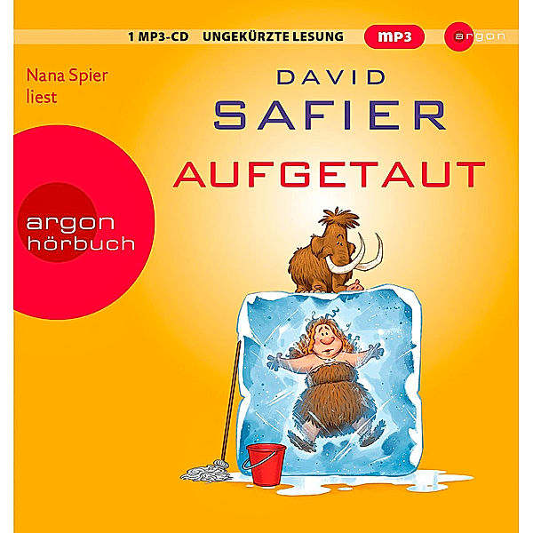 Aufgetaut, MP3-CD, David Safier