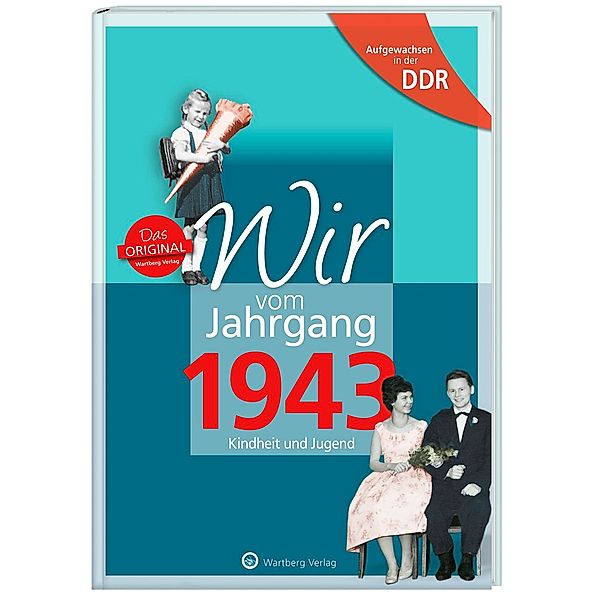 Aufgewachsen in der DDR - Wir vom Jahrgang 1943, Helga Wagner