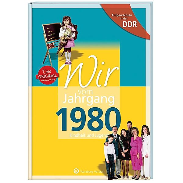 Aufgewachsen in der DDR - Wir vom Jahrgang 1980 - Kindheit und Jugend, Nadine Ludeck