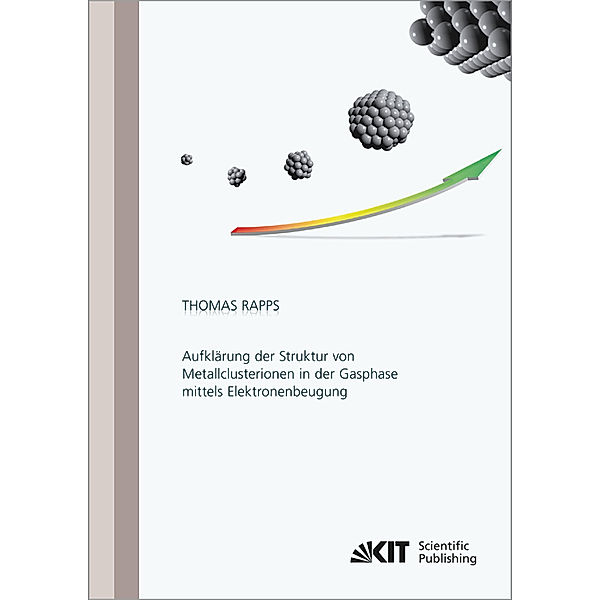 Aufklärung der Struktur von Metallclusterionen in der Gasphase mittels Elektronenbeugung, Thomas Peter Fabian Rapps