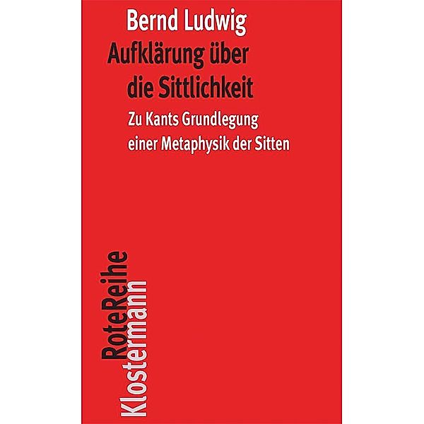 Aufklärung über die Sittlichkeit, Bernd Ludwig