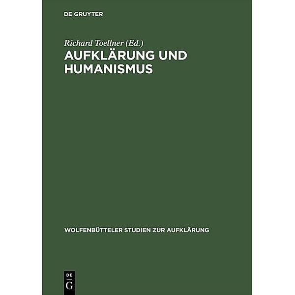 Aufklärung und Humanismus