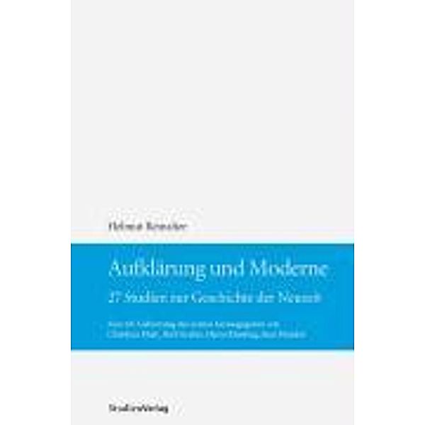 Aufklärung und Moderne, Helmut Reinalter