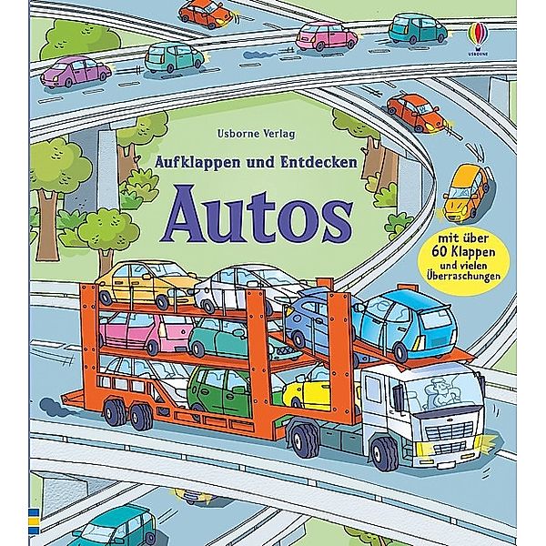 Aufklappen und Entdecken: Autos, Rob Lloyd Jones, Stefano Tognetti