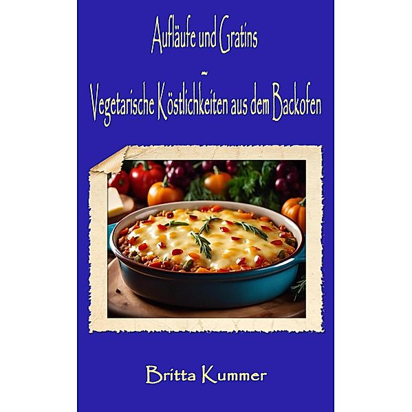 Aufläufe und Gratins - Vegetarische Köstlichkeiten aus dem Backofen, Britta Kummer