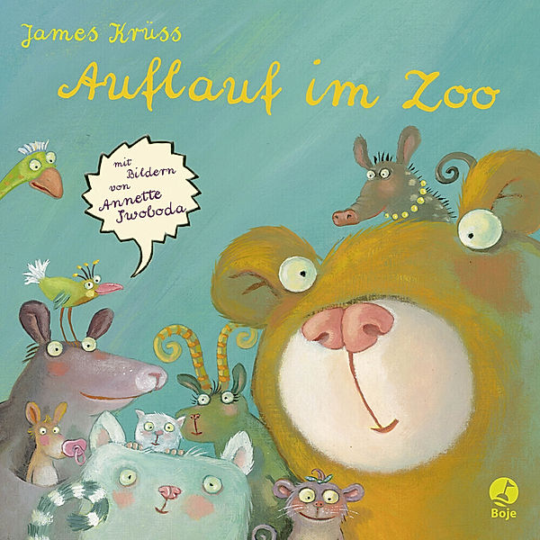 Auflauf im Zoo, James Krüss