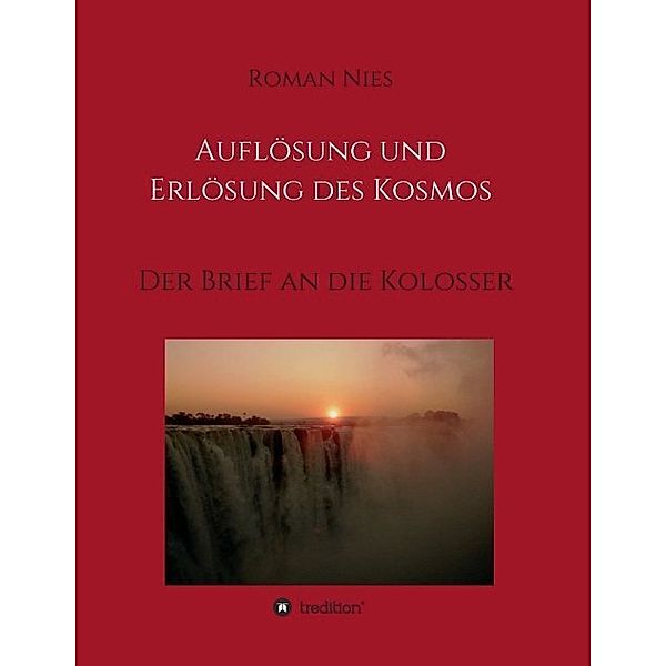 Auflösung und Erlösung des Kosmos, Roman Nies