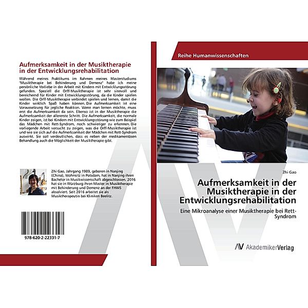 Aufmerksamkeit in der Musiktherapie in der Entwicklungsrehabilitation, Zhi Gao