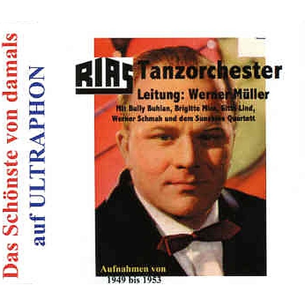 Aufnahmen von 1949-1953, RIAS-Tanzorchester, Werner Müller