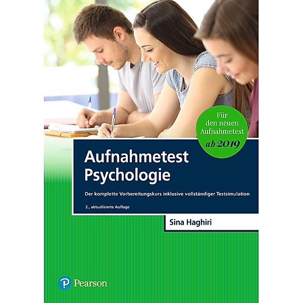 Aufnahmetest Psychologie / Pearson Studium - Psychologie, Sina Haghiri