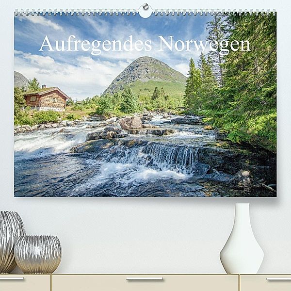 Aufregendes Norwegen (Premium, hochwertiger DIN A2 Wandkalender 2023, Kunstdruck in Hochglanz), Philipp Blaschke