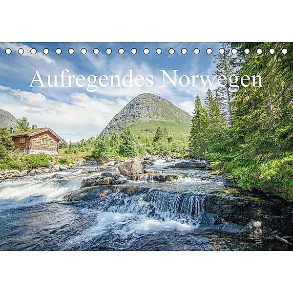 Aufregendes Norwegen (Tischkalender 2023 DIN A5 quer), Philipp Blaschke