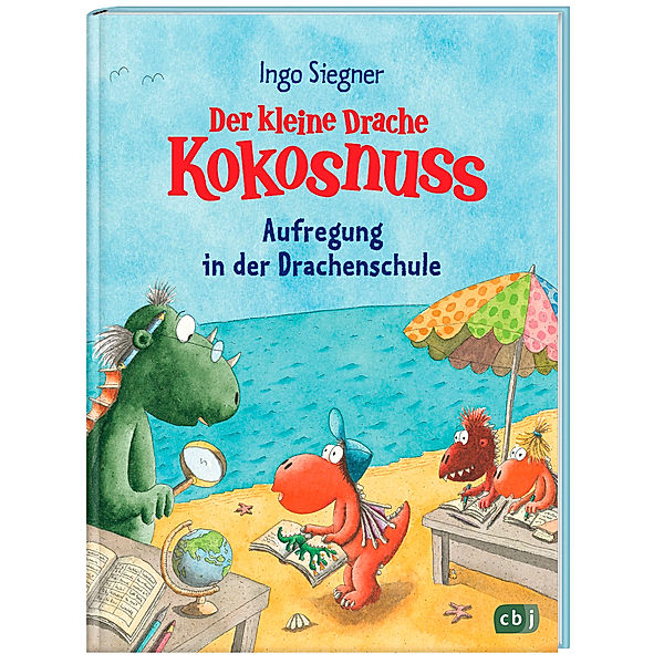 Aufregung in der Drachenschule / Die Abenteuer des kleinen Drachen Kokosnuss Bd.31, Ingo Siegner