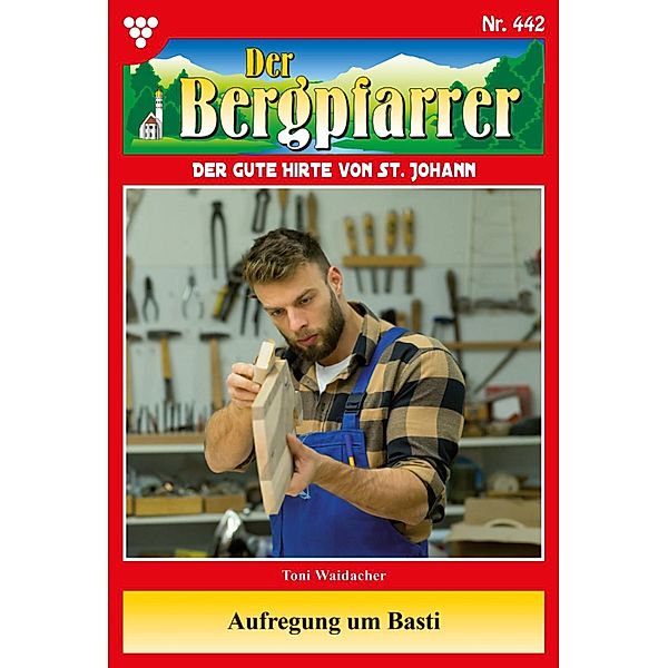 Aufregung um Basti / Der Bergpfarrer Bd.442, TONI WAIDACHER