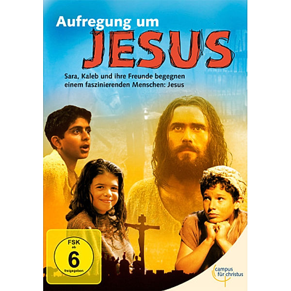 Aufregung um Jesus, 1 DVD