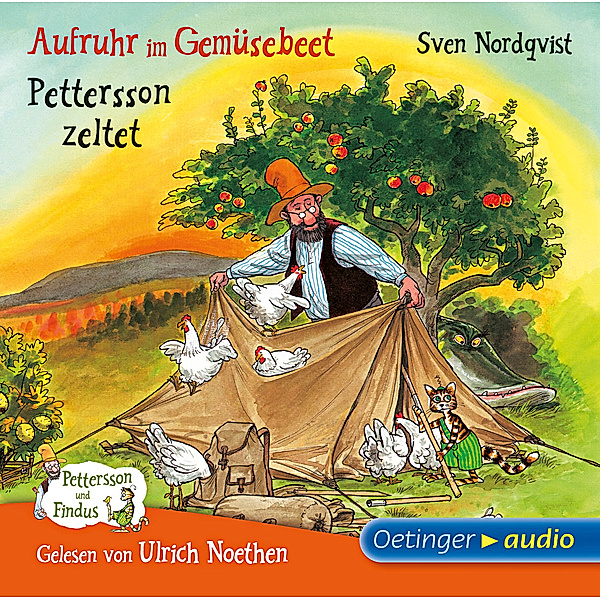 Aufruhr im Gemüsebeet - Pettersson zeltet, CD, Sven Nordqvist