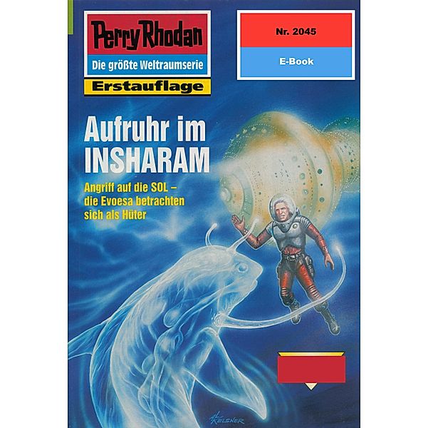 Aufruhr im INSHARAM (Heftroman) / Perry Rhodan-Zyklus Die Solare Residenz Bd.2045, Horst Hoffmann