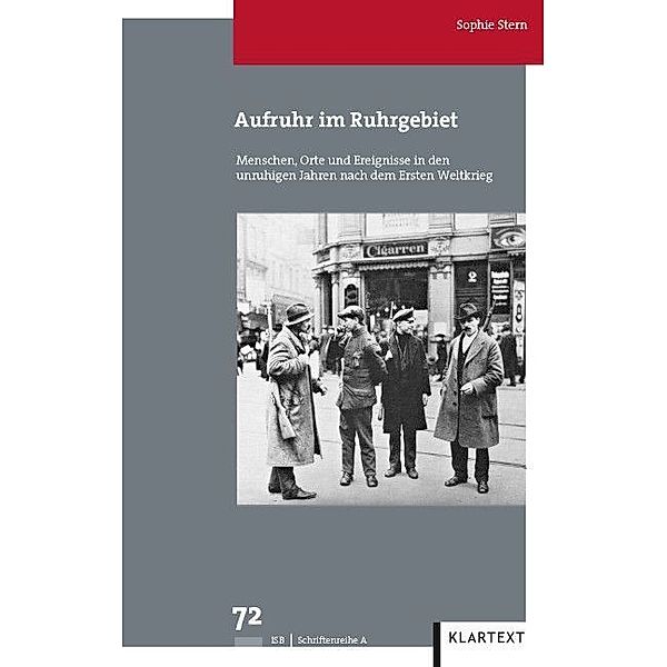 Aufruhr im Ruhrgebiet, Sophie Stern