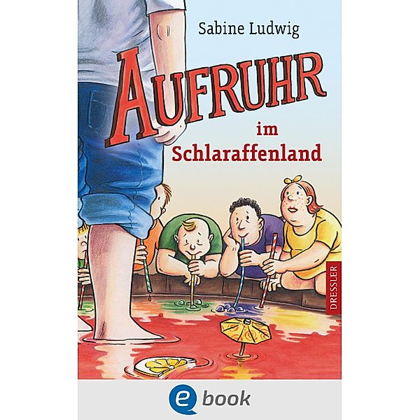 Aufruhr im Schlaraffenland, Sabine Ludwig