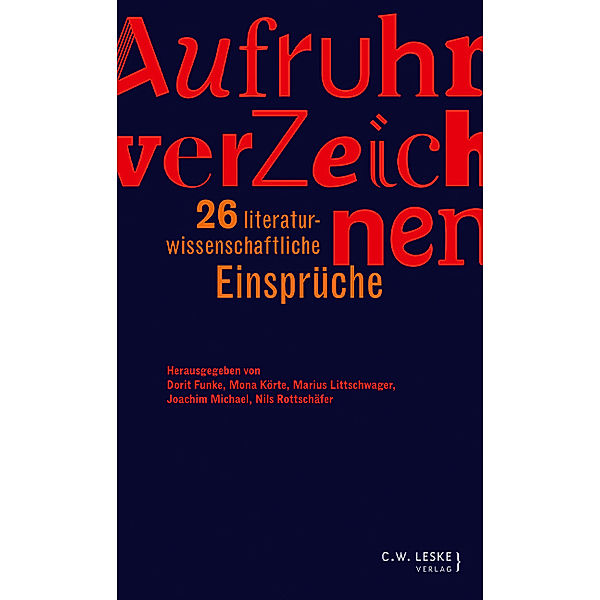 Aufruhr verZeichnen