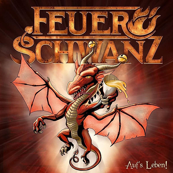 Auf's Leben (Deluxe Edition, CD+DVD), Feuerschwanz