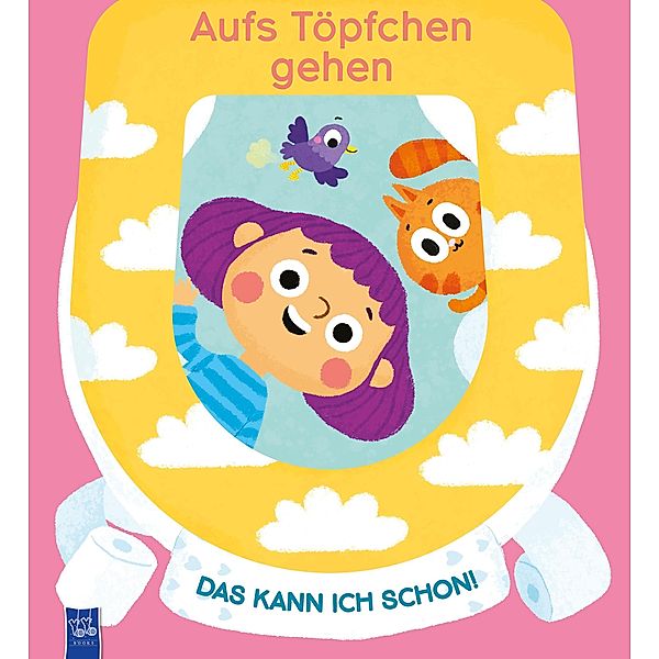 Aufs Töpfchen gehen - das kann ich schon!