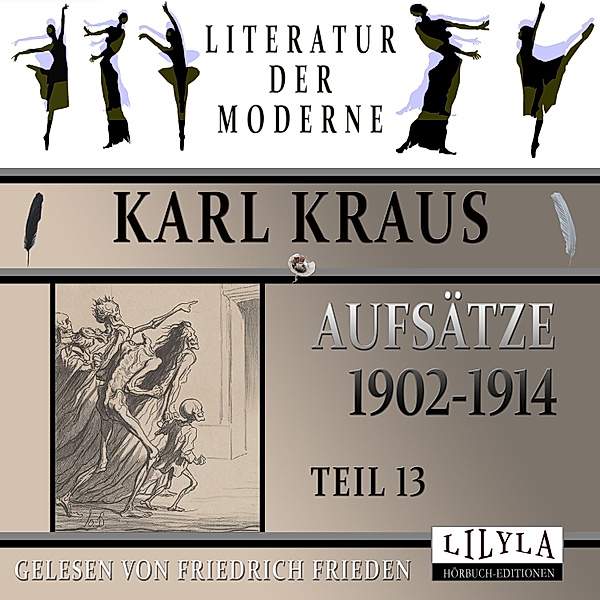Aufsätze 1902-1914 - Teil 13, Karl Kraus