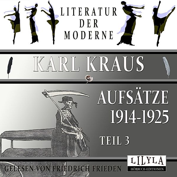 Aufsätze 1914-1925 - Teil 3, Karl Kraus