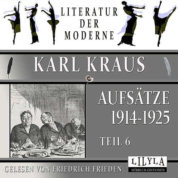 Aufsätze 1914-1925 - Teil 6, Karl Kraus
