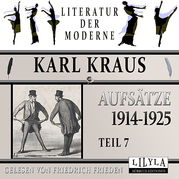 Aufsätze 1914-1925 - Teil 7, Karl Kraus