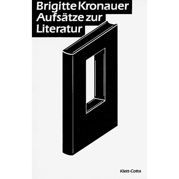 Aufsätze zur Literatur, Brigitte Kronauer