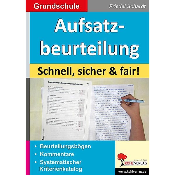 Aufsatzbeurteilung in der Grundschule, Friedel Schardt