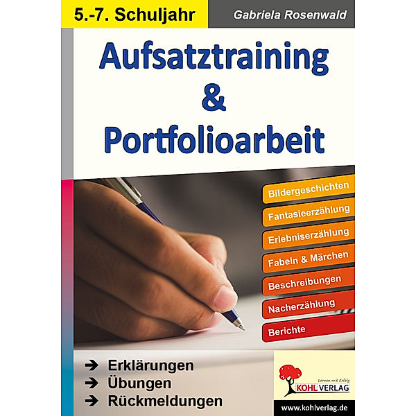 Aufsatztraining & Portfolioarbeit, Gabriela Rosenwald