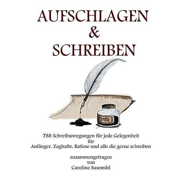 Aufschlagen und Schreiben, Caroline Susemihl