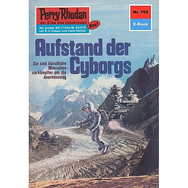 Aufstand der Cyborgs (Heftroman) / Perry Rhodan-Zyklus Aphilie Bd.762, H. G. Ewers