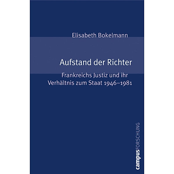 Aufstand der Richter, Elisabeth Bokelmann