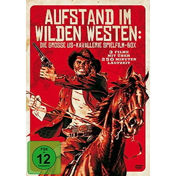 Aufstand im Wilden Westen - Die große US-Kavallerie Spielfilm-Box, Die große US-Kavallerie Spielfilm-B