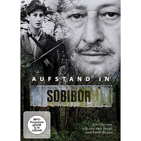 Aufstand in Sobibor, DVD, Lily Van den Bergh, Pavel Kogan