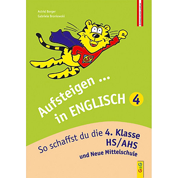 Aufsteigen in Englisch.Tl.4, Astrid Berger, Gabriele Broniowski