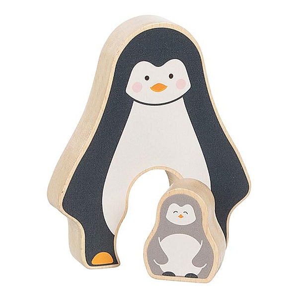 Goki Aufstellpuzzle PINGUIN aus Holz