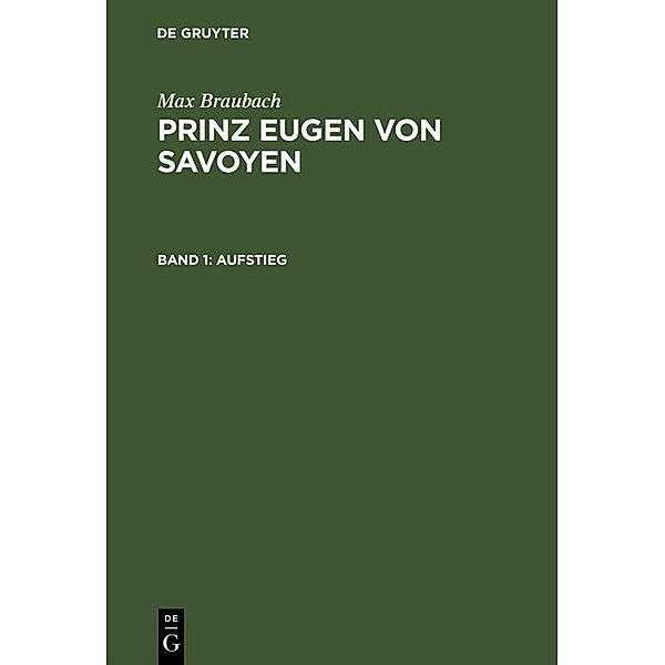 Aufstieg / Jahrbuch des Dokumentationsarchivs des österreichischen Widerstandes, Max Braubach