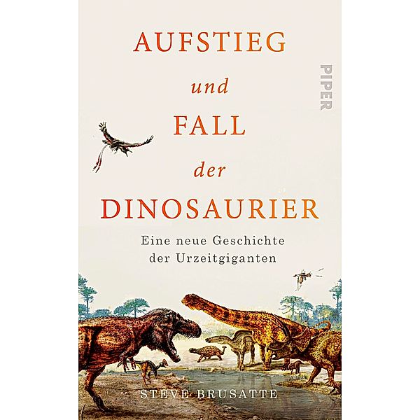 Aufstieg und Fall der Dinosaurier, Steve Brusatte