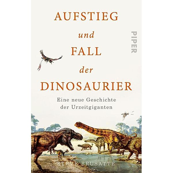 Aufstieg und Fall der Dinosaurier, Steve Brusatte